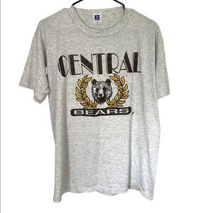 Vintage Single-Stitch Graphic Russell Tee